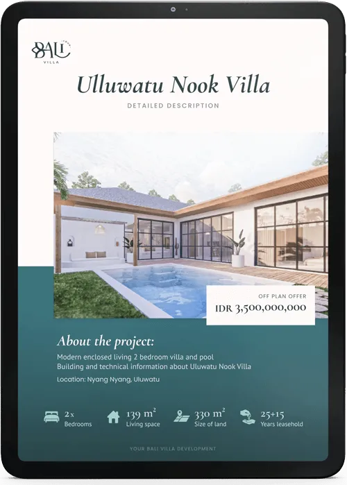 Uluwatu Nook Villa downloadable PDF